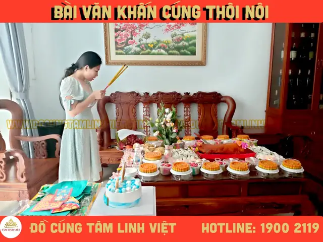Văn Cúng Thôi Nôi Tâm Linh Việt: Lễ Vật Và Bài Văn Khấn Chuẩn Nhất