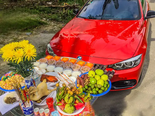 Văn Cúng Xe Mùng 1 Tết: Văn Khấn Đầy Đủ Và Nghi Thức Chuẩn Dân Gian