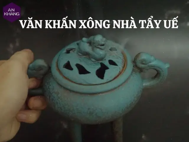 Cẩm Nang Văn Khấn Xông Nhà Tẩy Uế: 3 Bài Cúng Chuẩn Tâm Linh Và Hướng Dẫn Chi Tiết Từ A-z