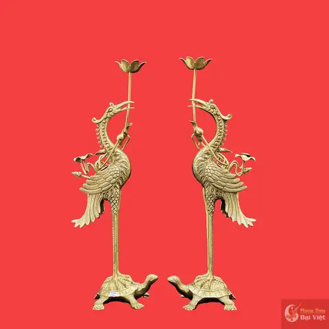 Vai Trò Của Đôi Hạc Thờ Trong Văn Hóa Tâm Linh Dân Tộc