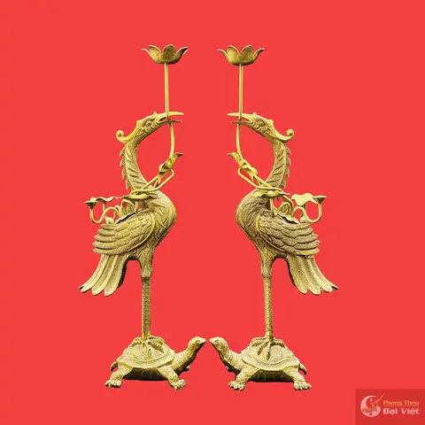 Vai Trò Của Đôi Hạc Thờ Trong Văn Hóa Tâm Linh Dân Tộc