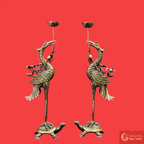 Vai Trò Của Đôi Hạc Thờ Trong Văn Hóa Tâm Linh Dân Tộc