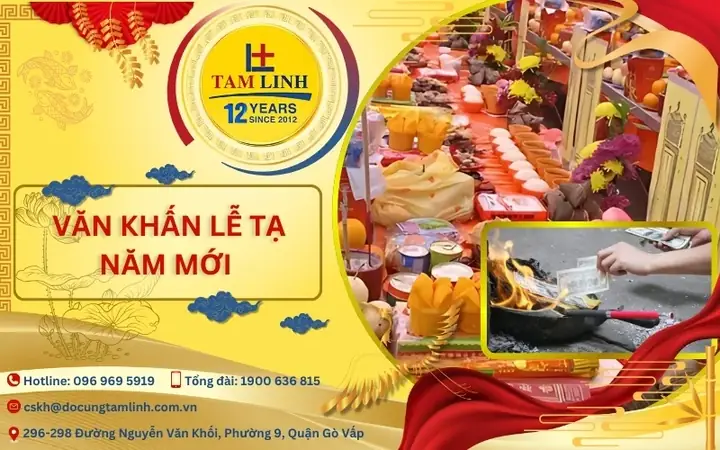 Vãn Cúng Nam Mới: Văn Khấn Chuẩn Dành Cho Đầu Năm
