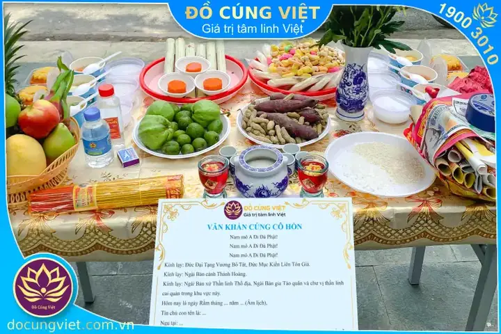 Văn Khấn Cúng Cô Hồn: Những Điều Cần Biết Và Bài Khấn Chuẩn