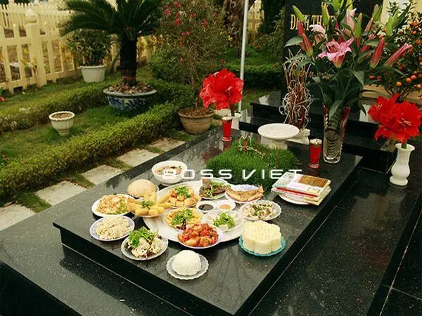 Sắm Lễ Tạ Mộ Bị Động - Boss Việt