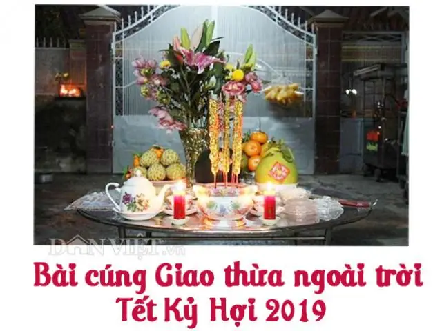 Văn Khấn Cúng Giao Thừa Tết Kỷ Hợi 2026: Chi Tiết Và Ý Nghĩa