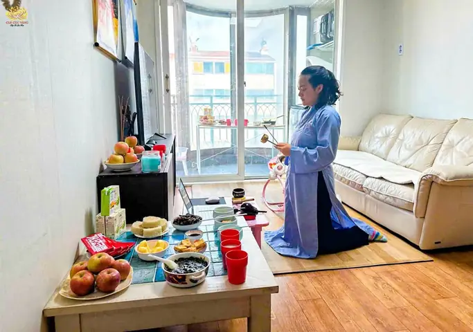 Cẩm Nang Chuẩn Bị Mâm Cúng Rằm Tháng 7 Theo Nghi Thức Phật Giáo