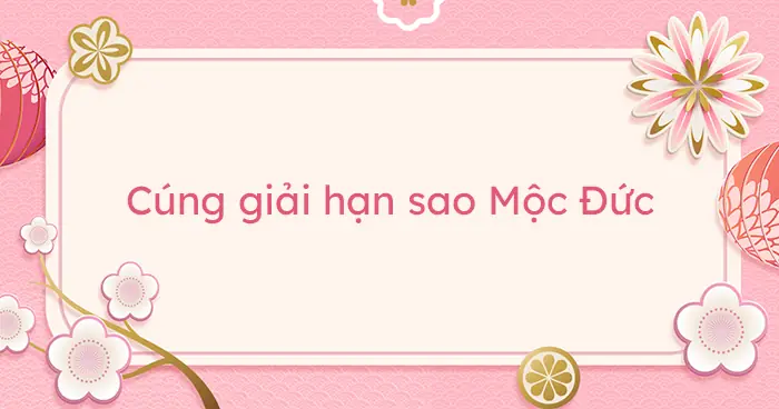 Văn Khấn Cúng Sao Mộ Đức: Sổ Tay Chi Tiết Cho Tín Đồ Phật Giáo