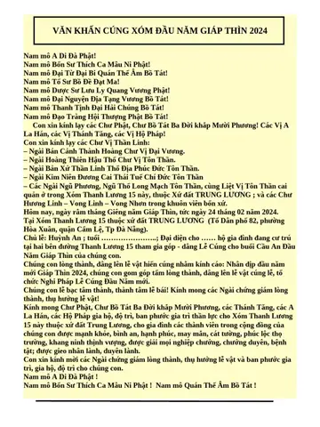 Văn Khấn Cúng Xóm Đầu Năm: Hướng Dẫn Chi Tiết Và Bài Văn Mẫu Chuẩn