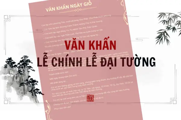 Văn Khấn Giỗ Hết Tang, Cúng Mặn: Những Điều Cần Biết Để Tránh Lỗi Kỵ