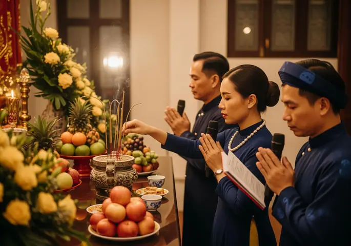 Văn Khấn Hạ Lễ Sau Cúng Giỗ: Bài Văn Chuẩn Và Những Điều Cần Biết