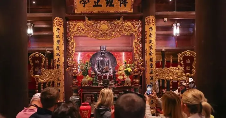 Văn Miếu Là Nơi Thờ Cúng Ai?