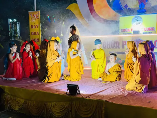 Thi Diễn Kịch Hoạt Cảnh Phật Giáo Và Văn Nghệ - Bồ Đề Phật Quốc ...