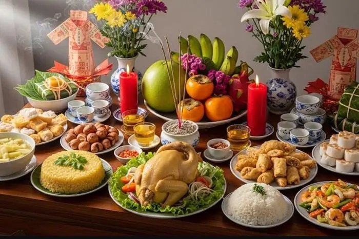 Ý Nghĩa Và Cách Bày Trí Vàng Mã Ban Cúng Thần Linh, Gia Tiên