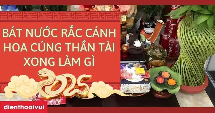 Vàng Cúng Thần Tài Xong Làm Gì? Cách Xử Lý Và Bài Học Phong Thủy Cần Biết