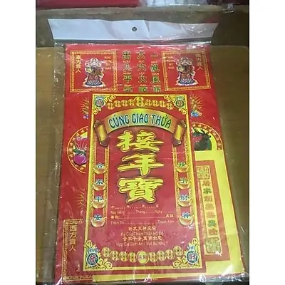 Vàng Mã Cúng 30 Tết: Những Điều Cần Biết Để Chuẩn Bị Lễ Vật Trọn Vẹn