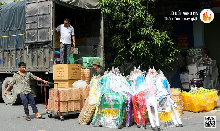 Vàng Mã Cúng 49 Ngày Gồm Những Gì? Cẩm Nang Chuẩn Bị Lễ Vật Đầy Đủ Và Ý Nghĩa