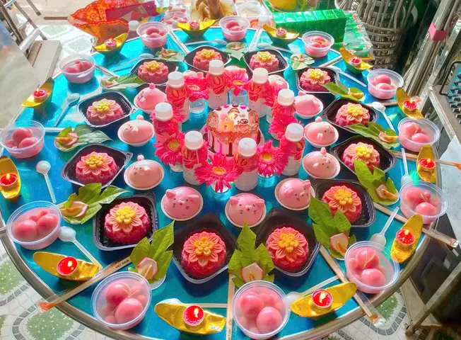 Vàng Mã Cúng Đầy Năm Cho Bé Gồm Những Gì