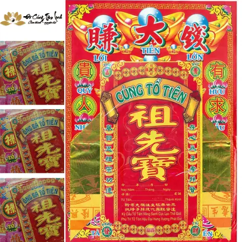 Cẩm Nang Thờ Cúng Gia Tiên: Ý Nghĩa Vàng Mã & Quy Tắc Bàn Thờ Chuẩn Tâm Linh