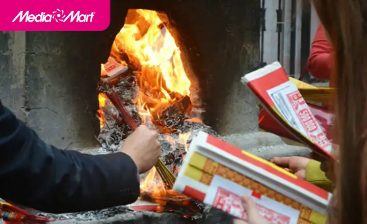 Vàng Mã Cúng Giao Thừa Khi Nào Đốt? Thời Điểm Và Nghi Thức Chuẩn Nhất
