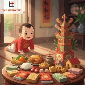 Vàng Mã Cúng Mụ: Cẩm Nang Chuẩn Bị Lễ Vật Trọn Vẹn Và Ý Nghĩa