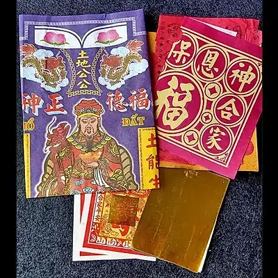 Vàng Mã Cúng Thổ Công: Ý Nghĩa, Các Bước Chuẩn Bị Và Bài Cúng Chi Tiết