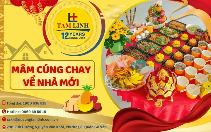 Nên Cúng Nhà Mới Chay Hay Mặn? Giải Đáp Chi Tiết Ý Nghĩa & Cách Chu Bị