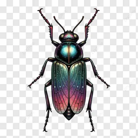 Top 7 Vector Họa Tiết Con Bọ Cúng Đẹp, Ý Nghĩa Cho Dịp Lễ