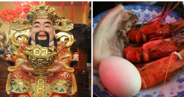 Vì Sao Cúng Tôm Trúng Ngày Thần Tài