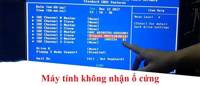 Tại Sao Máy Tính Không Nhận Ổ Cắm?