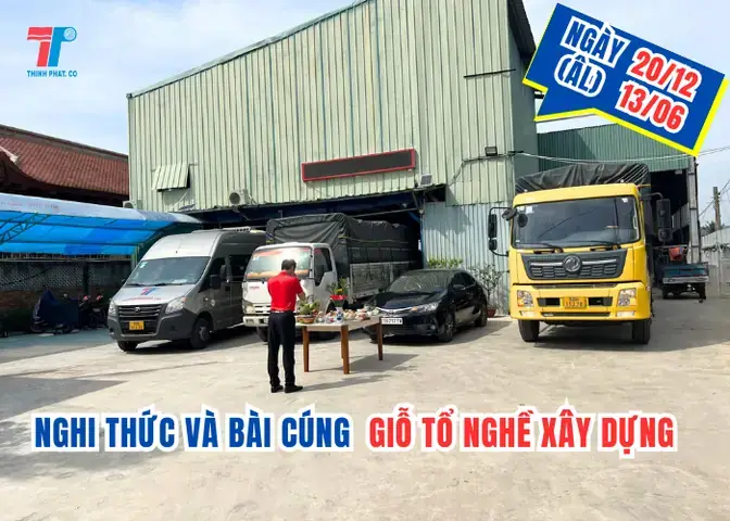 Cẩm Nang Xác Định Vị Trí Đặt Mâm Cúng Giỗ Tổ Khi Xây Dựng