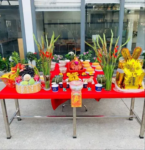 Cẩm Nang Xác Định Vị Trí Đặt Mâm Cúng Giỗ Tổ Khi Xây Dựng