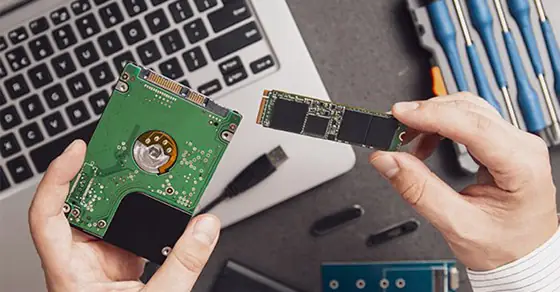 Vị Trí Ổ Cứng Laptop Dell: Cách Xác Định Và Thay Thế Đúng Chuẩn