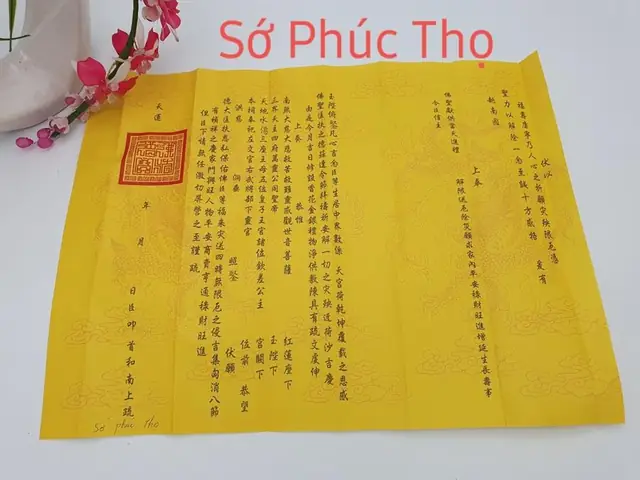 Hướng Dẫn Viết Sớ Cúng Đền: Quy Trình Chi Tiết Cho Người Mới Bắt Đầu