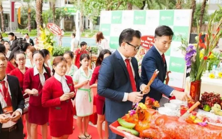 Vị Trí Đặt Mâm Cúng Khai Trương: Những Nguyên Tắc Phong Thủy Và Văn Hóa Cần Biết