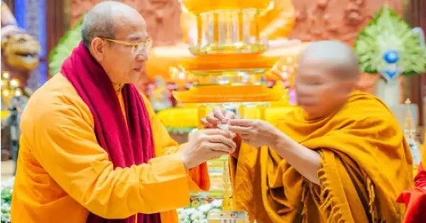 Vụ "xá Lợi Tóc Phật" Ở Chùa Ba Vàng: Đại Đức Thích Trúc Thái Minh ...