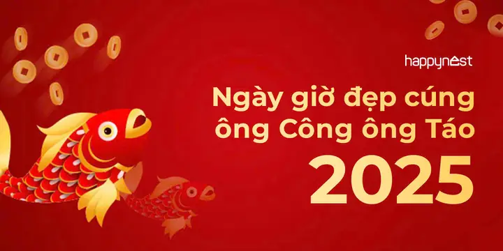 Cẩm Nang Chuẩn Bị Lễ Cúng Ông Táo 2025: Giờ Hoàng Đạo, Mâm Cỗ & Những Kiêng Kỵ Cần Biết