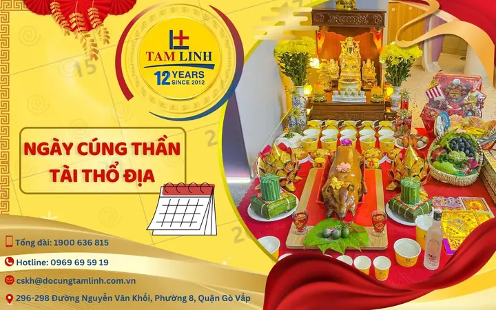 Cẩm Nang Toàn Tập: Các Ngày Tốt Cúng Thần Tài Thổ Địa Bạn Cần Ghi Nhớ