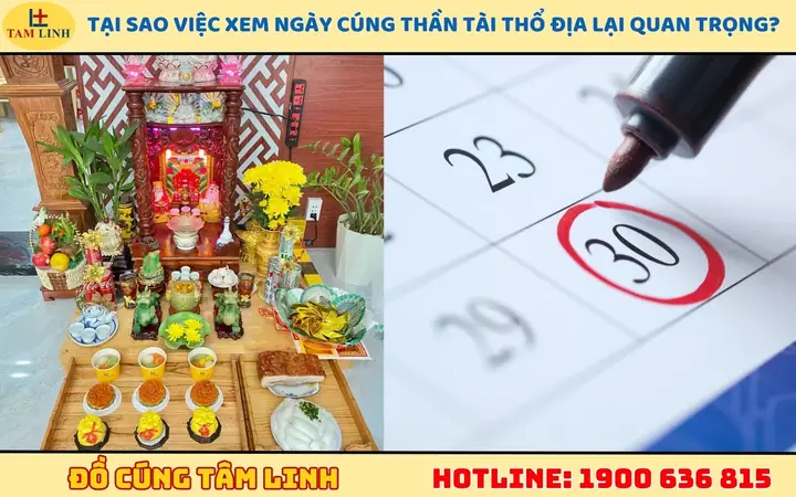 Các Ngày Tốt Cúng Thổ Địa Thần Tài Cho Gia Chủ May Mắn