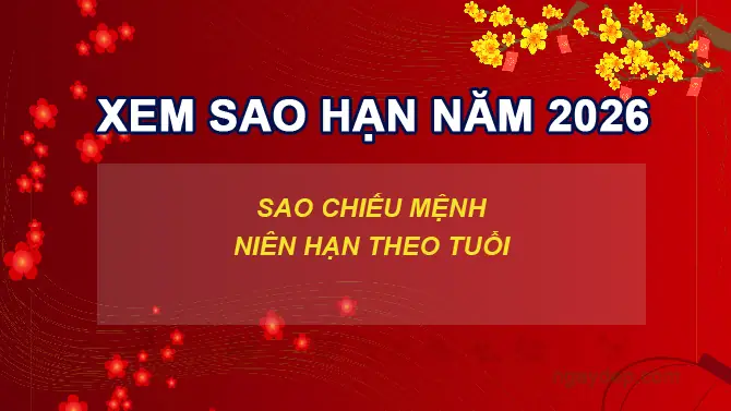 Xem Tuổi Cúng Sao 2026: Danh Sách Các Tuổi Cần Cúng Và Những Điều Cần Biết