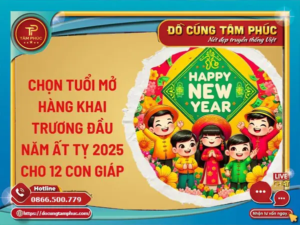 Cẩm Nang Chọn Tuổi Khai Trương Đầu Năm Chuẩn Phong Thủy Cho Người Kinh Doanh