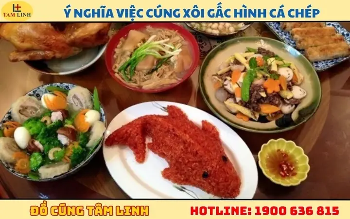 Cẩm Nang Làm Xôi Cá Chép Cúng Ông Táo: Ý Nghĩa, Công Thức Và Lưu Ý Quan Trọng