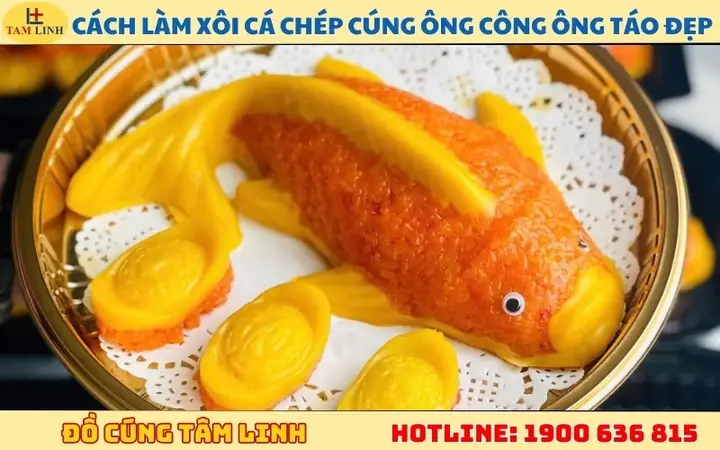 Cẩm Nang Làm Xôi Cá Chép Cúng Ông Táo: Ý Nghĩa, Công Thức Và Lưu Ý Quan Trọng