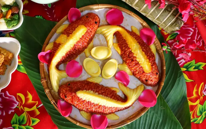 Cẩm Nang Làm Xôi Cá Chép Cúng Ông Táo: Ý Nghĩa, Công Thức Và Lưu Ý Quan Trọng