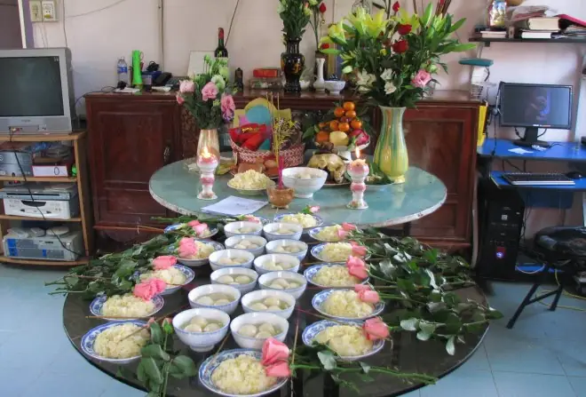 Cẩm Nang Chuẩn Bị Mâm Xôi Chè Cúng Đầy Tháng Cho Bé Trai Và Bé Gái