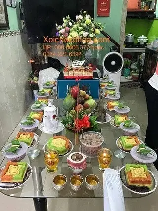 Xôi Chè Cúng Nhập Trạch: Cẩm Nang Chuẩn Bị Lễ Vật Tân Gia Trọn Vẹn