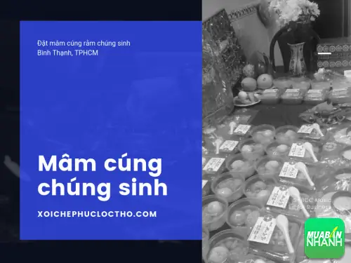 Bảng Giá Mâm Cúng Khai Trương Quận Bình Thạnh Trọn Gói 2026