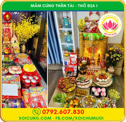 Xôi Gà Cúng Thần Tài: Ý Nghĩa, Cách Chu Bị Chuẩn Xác Và Những Kiêng Kỵ Cần Biết