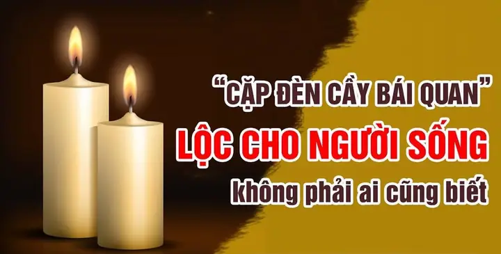 Ý Nghĩa Của Đèn Sáp Trong Thờ Cúng