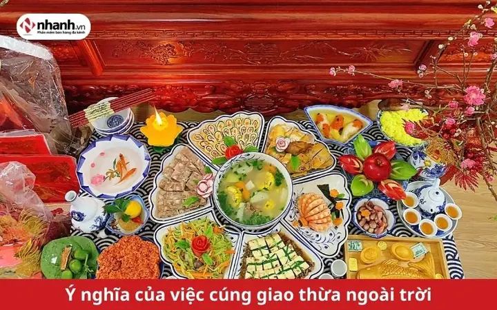 Ý Nghĩa Cúng Giao Thừa Ngoài Trời: Cẩm Nang Toàn Tập Cho Năm Mới